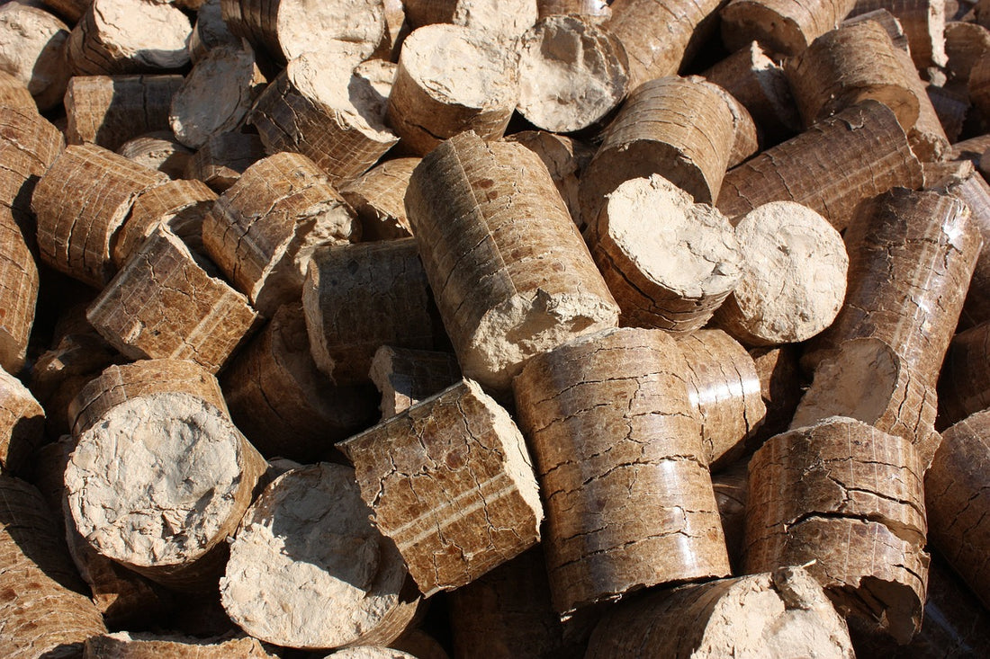 HOLZBRIKETTS